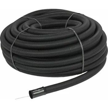 kabelová chránička Chránička korugovaná ohebná UV Fränkische černá 110 mm 50 m
