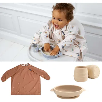 BIBADO Set pro první jídlo a doušky Fawn