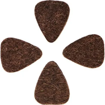 Hudební nástroj Timber Tones Felt Tones Mini Brown Wool Felt 4-Pack + prodloužená záruka 3 roky