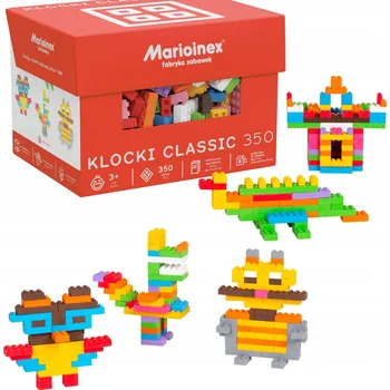ostatní stavebnice Stavebnice Marioinex Classic 350, plastové