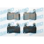 Sada brzdových destiček, kotoučová brzda SAMKO 5SP2114