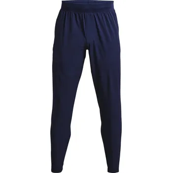 Pánské tepláky na volný čas Under Armour UNSTOPPABLE TAPERED PANTS modré 1352028-410 - XL | UK 12 | US 13