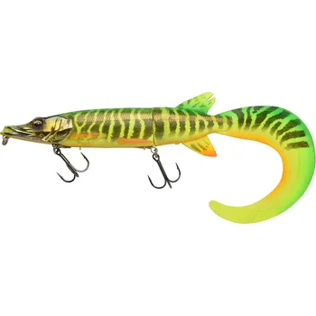 Savage Gear Gumová Nástraha 3D Hybrid Pike Slow Sinking Firetiger - 25 cm 100 g