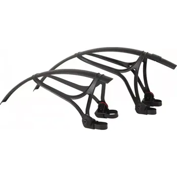 Příslušenství pro cyklistiku Zéfal Zéfal blatník Shield R35 silnice přední + zadní