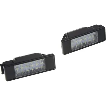 Přídavný světlomet LED osvětlení SPZ do vozu Mercedes Vito, Viano, Sprinter, RZMB06