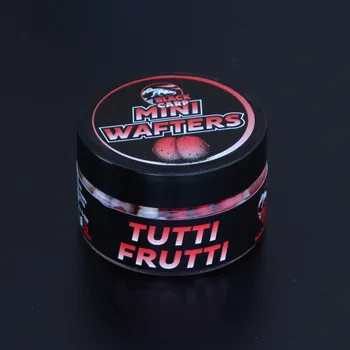 Návnadová surovina Black Carp Mini Wafters 15g-5mm Příchuť: Tutti-frutti