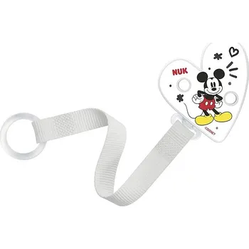 dudlíky NUK stužka na dudlík Disney Mickey