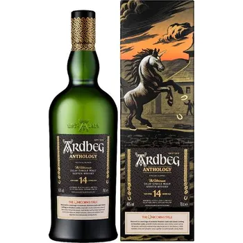 Whisky Ardbeg ANTHOLOGY: The Unicorn's Tale 46% (0,7l) v dárkové krabičce
