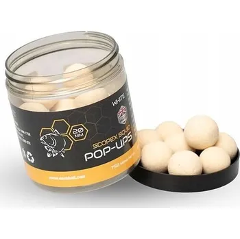 Boilies Nash Squid Scopex Pop Up Balls White 20mm 75g B6337