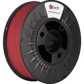 Filament PLA filament C-TECH ESSENTIAL LINE červená 1,75 mm 1 kg