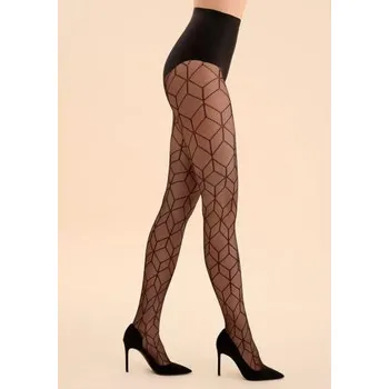 Dámské oblečení Dámské punčocháče Dagna 561 GABRIELLA mocca S