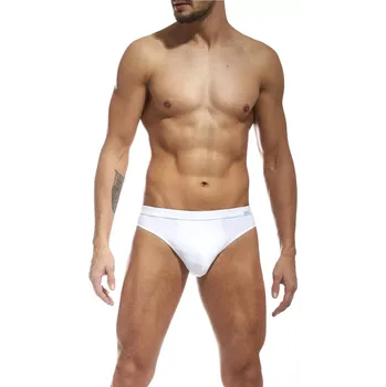 Slipy Pánské slipy 226 Authentic mini white - CORNETTE Bílá M