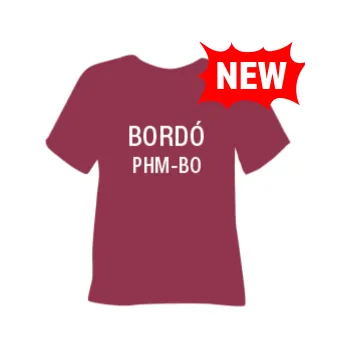 Řezačka papíru MATNÉ nažehlovací folie POLI-TAPE CRAFT .: BORDÓ A4