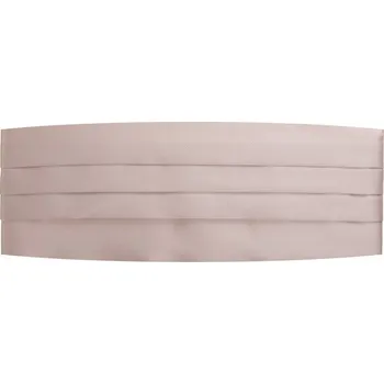 Motýlek Carlo Cardini Frakový pás - pudrový