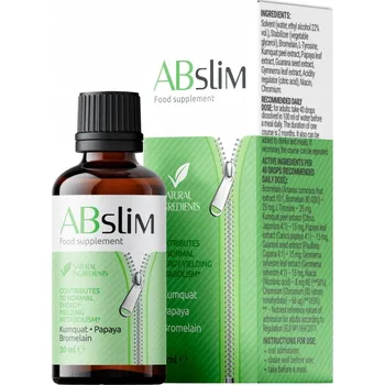 ABslim Kapky na hubnutí 30 ml