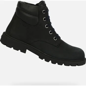 Chlapecké tenisky Geox Chlapecké Tmavě modrá chlapecká kotníková obuv Geox Shaylax Modrá 31 (2990705)