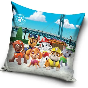 Polštář Povlak na polštářek Tlapková Patrola Vítězství