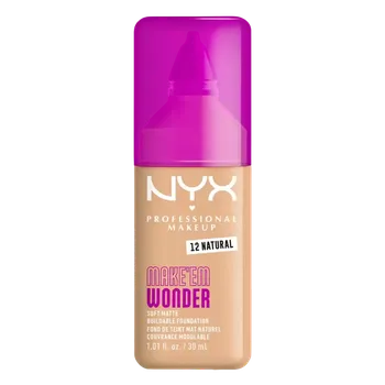 Make-up NYX Professional Makeup Make-up Make 'EM Wonder 12 Natural