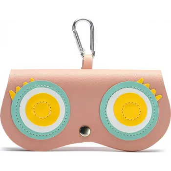 Pouzdro na mobilní telefon Techsuit - Pouzdro na brýle (ETFA5) - moderní design, 174 x 76 mm - béžová barva