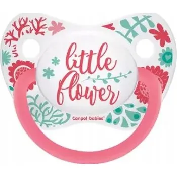 dudlíky Symetrický silikonový Dudlík Canpol babies 0+