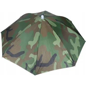 Automatický deštník zelený