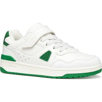Chlapecké tenisky Dětské tenisky Geox WASHIBA J65LQA.054FU.28.35 bílá 00X, EUR 34