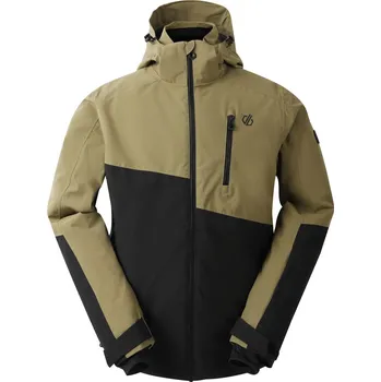 Pánská lyžařská bunda Dare 2b Halfpipe III Jacket Velikost: XS / Barva: khaki/černá