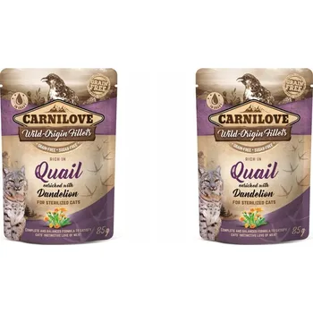 Krmivo pro kočku Carnilove krmivo mix chutí 0,085 kg