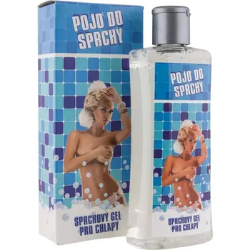 Sprchový gel Sprchový gel 250ml - 3D pro chlapy - modrý