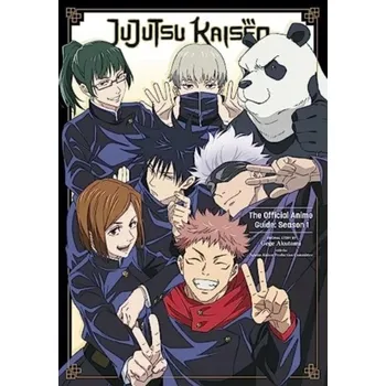 Umění Jujutsu Kaisen: The Official Anime Guide: Season 1 Gege Akutami, Jujutsu Kaisen Production Committee