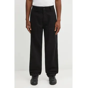 Dámské kalhoty Bavlněné kalhoty C.P. Company 19CMPA235A110234G černá 99X, vel. 52