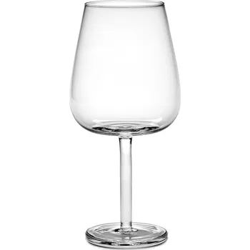 Sklenice Serax, Sklenice na červené víno Base Curved, 650 ml, 4 ks - Formadore