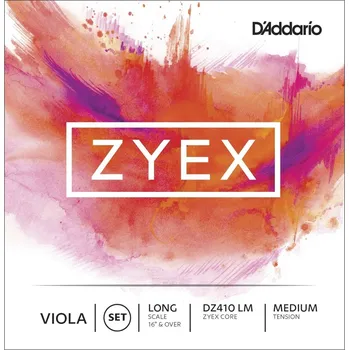 Strunný nástroj D'Addario Zyex vla 4/4 M + prodloužená záruka 3 roky