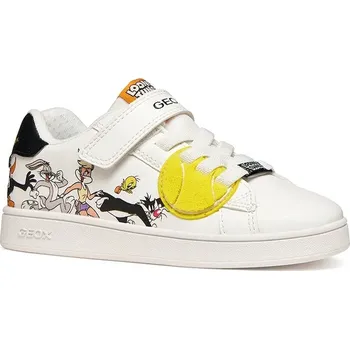 Chlapecké tenisky Dětské tenisky Geox ECLYPER J65LSE.054FU.28.35 bílá 00X, EUR 35