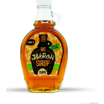 Sirup Javorový sirup Grade A BIO 250ml