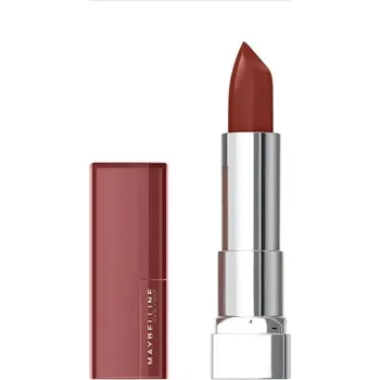 Rtěnka Maybelline Matte rtěnka / Matná rtěnka Č. 932 Clay Crush