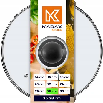 Pánev Poklice Kadax 28 cm