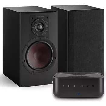 Hi-Fi systém Stereo set: Denon HOME AMP + Dali OPTICON 2 MK2, DENON Černá