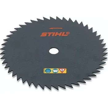 Pilový kotouč Pilový kotouč Stihl WoodCut se špičatými zuby průměr 225 mm, 48 zubů, 20 mm (40007134205) (Pilový kotouč se špičatými zuby pro křovinořez: FS 400, 400-K, 450, 450-K, 550, pilový nůž, délka 225 mm, otvor 20 mm, D 225-48)