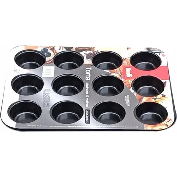 Forma na pečení Forma na muffiny Berretti 26,5 x 35 cm