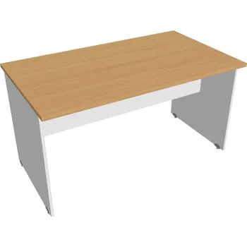 Psací stůl Stůl Jednací GJ 1400 - BUK , BÍLÁ