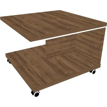 Jídelní stůl Stůl Konferenční 101 610 mobilní - DUB CHARLESTON