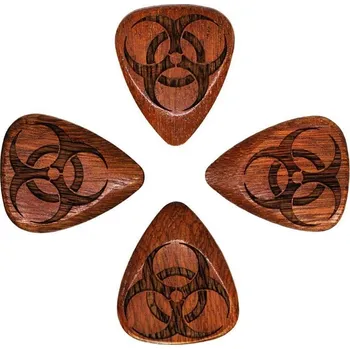Trsátko Timber Tones Laser Tones Biohazard 4-Pack + prodloužená záruka 3 roky