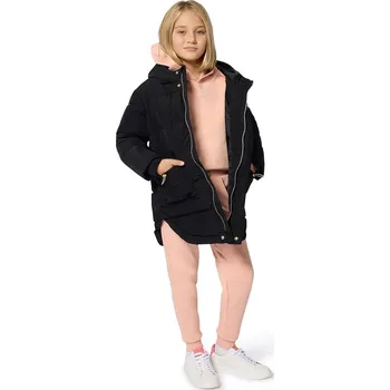 Chlapecká bunda Dětská bunda BOSS J52427.126.150 černá 99X, vel. 150