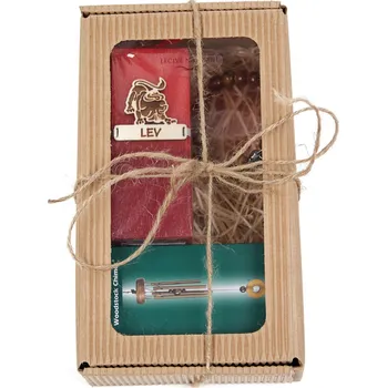 Kosmetická sada Dárková sada znamení zvěrokruhu - Lev