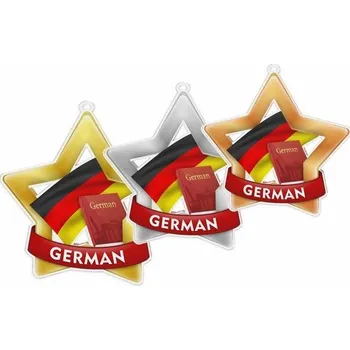 Poháry Bauer Akrylátová medaile MDASTARM56 | Studium