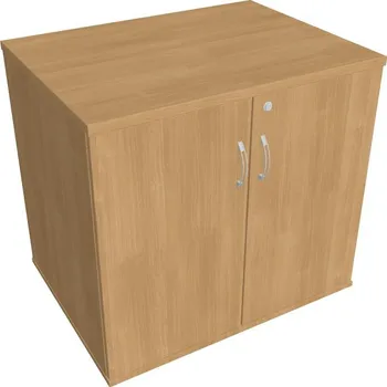 Policová skříň Skříň stolová SPZ 80 60 N (léta napříč) - DUB , DUB