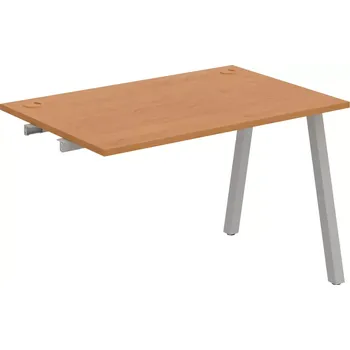 Psací stůl Stůl pracovní k řetězení úzký UE A 1200 R - OLŠE , ŠEDÁ