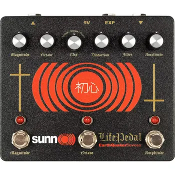 Kytarový efekt Earthquaker Devices Sunn O))) Life Pedal V3 + prodloužená záruka 3 roky