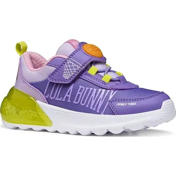 Chlapecká obuv Dětské tenisky Geox ACTIVART ILLUMINUS J65LZA.011CE.32.35 fialová 45X, EUR 35